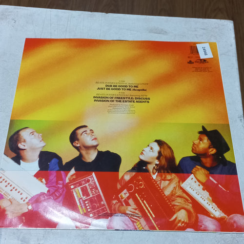 BEATS INTERNATIONAL DUB BE GOOD TO ME MAXI 12" SECOND HAND VG+ O NM