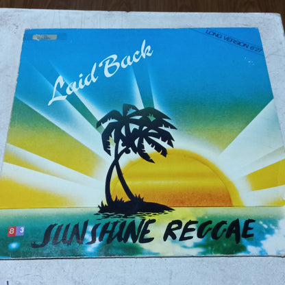 LAID BACK SUNSHINE REGGAE MAXI 12" SECOND HAND VG+ O NM