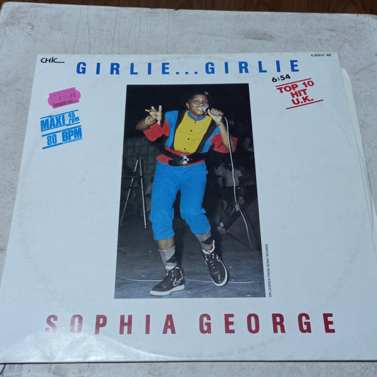 SOPHIA GEORGE GIRLIE GIRLIE MAXI 12" SECOND HAND VG+ O NM