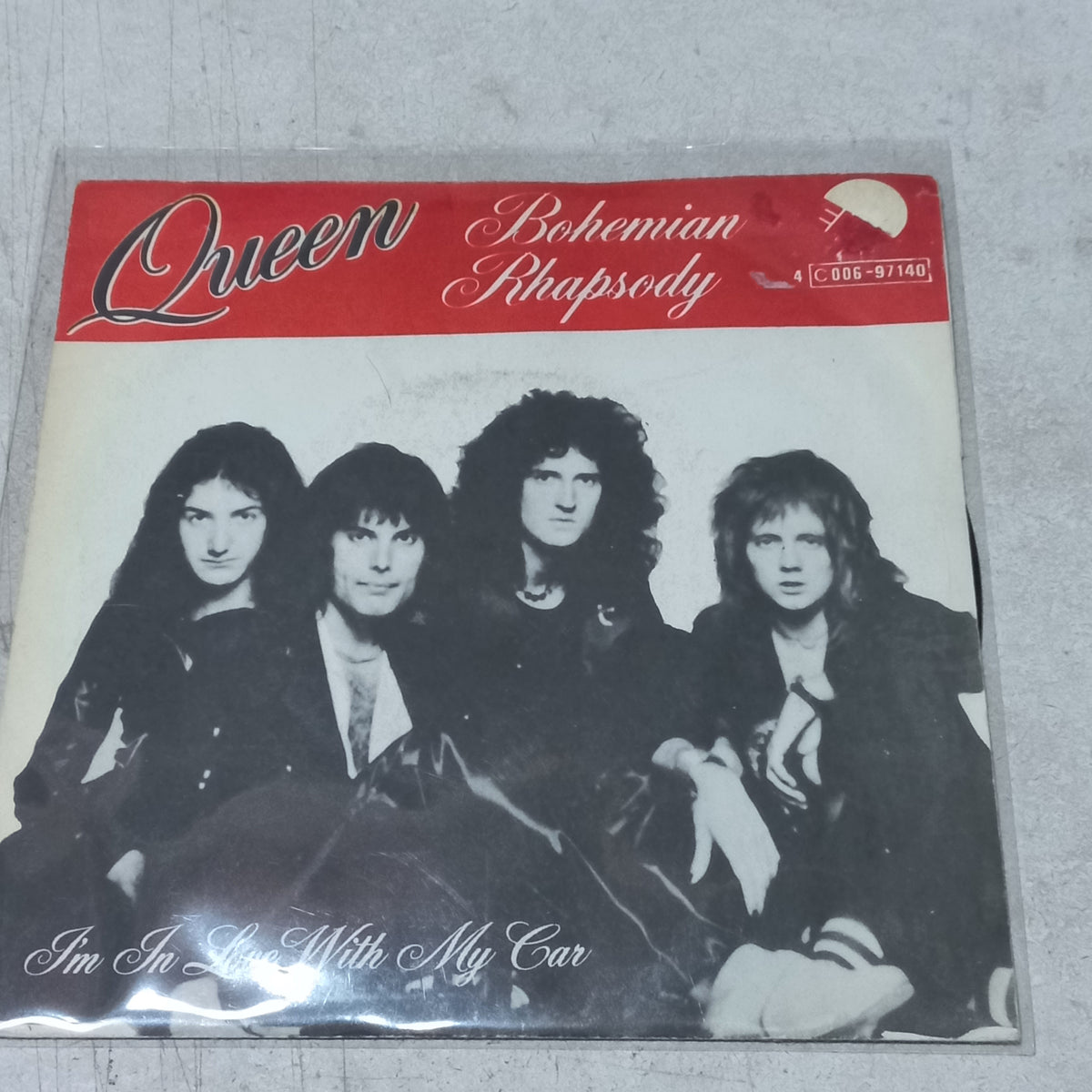 QUEEN BOHEMIAN RHAPSODY Simple VG+