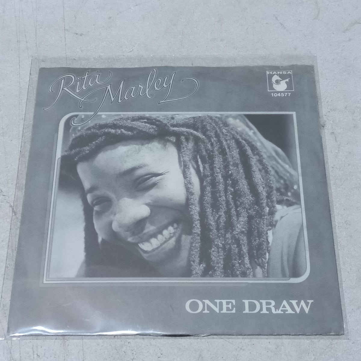 RITA MARLEY ONE DRAW Simple VG+