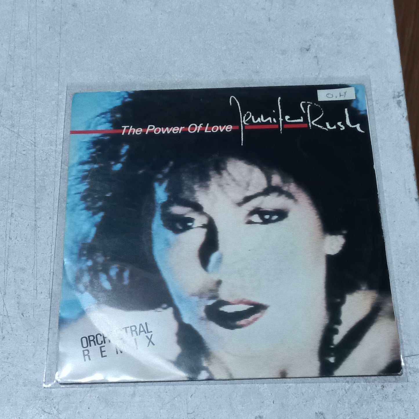 JENNIFER RUSH THE POWER OF LOVE Simple VG+