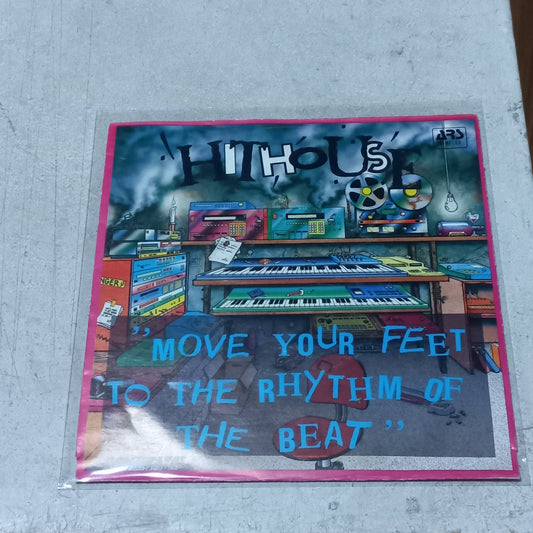 HITHOUSE MOVE YOUR FEET Simple VG+