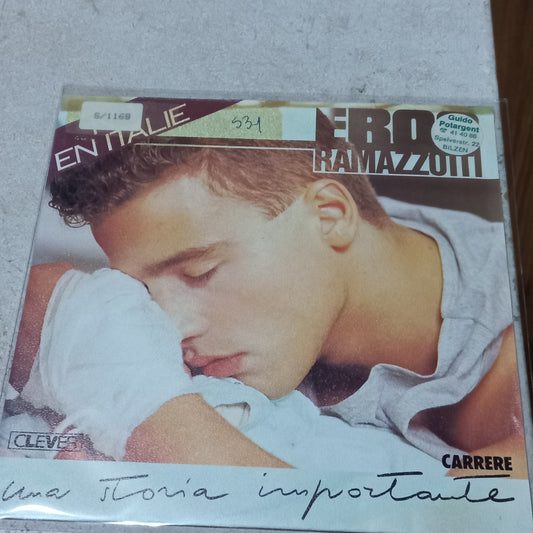 EROS RAMAZOTTI UNA HISTORIA IMPORTANTE Simple VG+