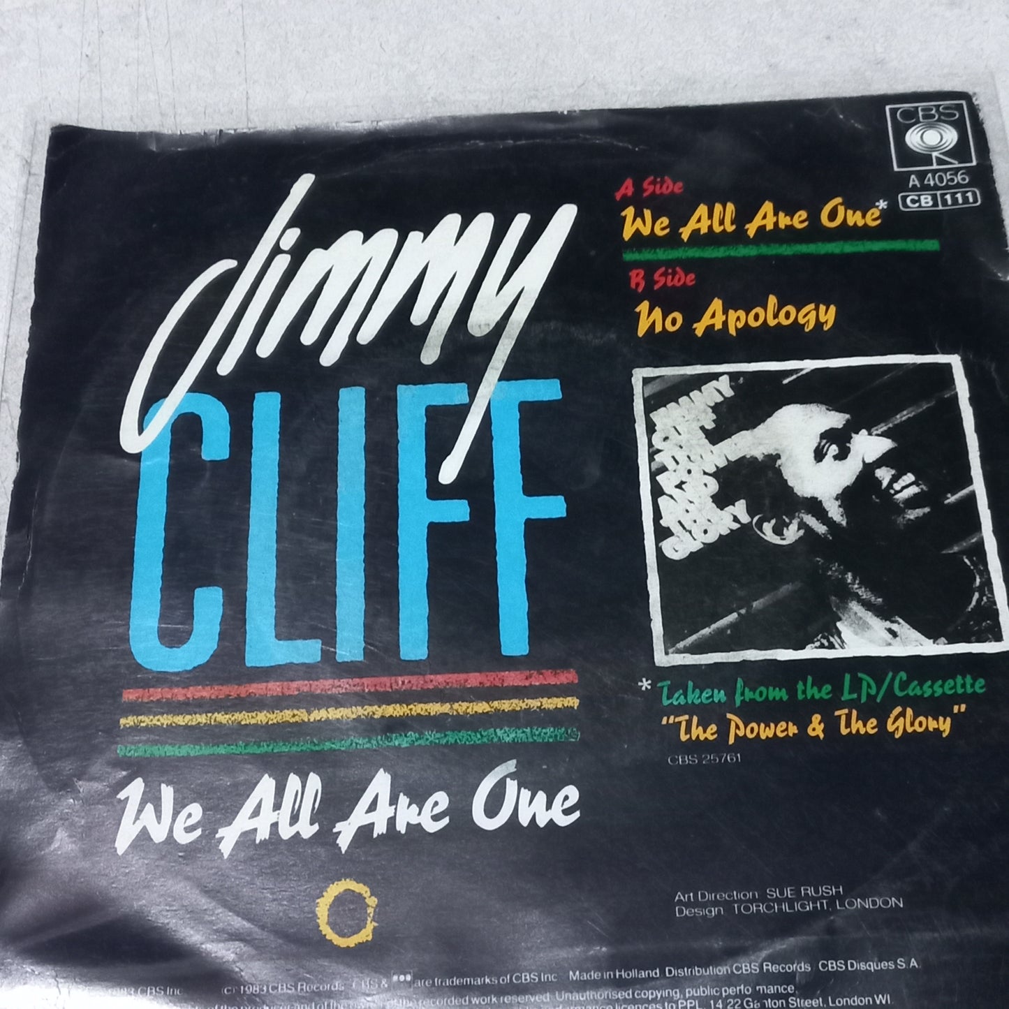 JIMMI CLIFF WE ALL ARE ONE Simple VG+