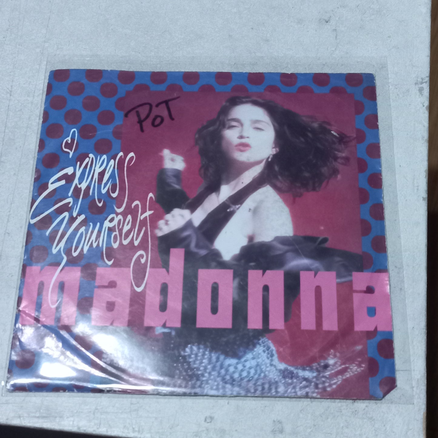 MADONNA EXPRESS YOURSELF Simple VG+