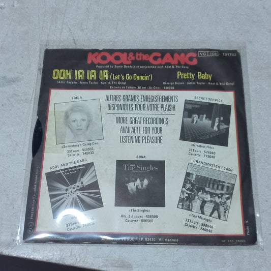Kool and the Gang Oh La La La (7'') Simple VG+