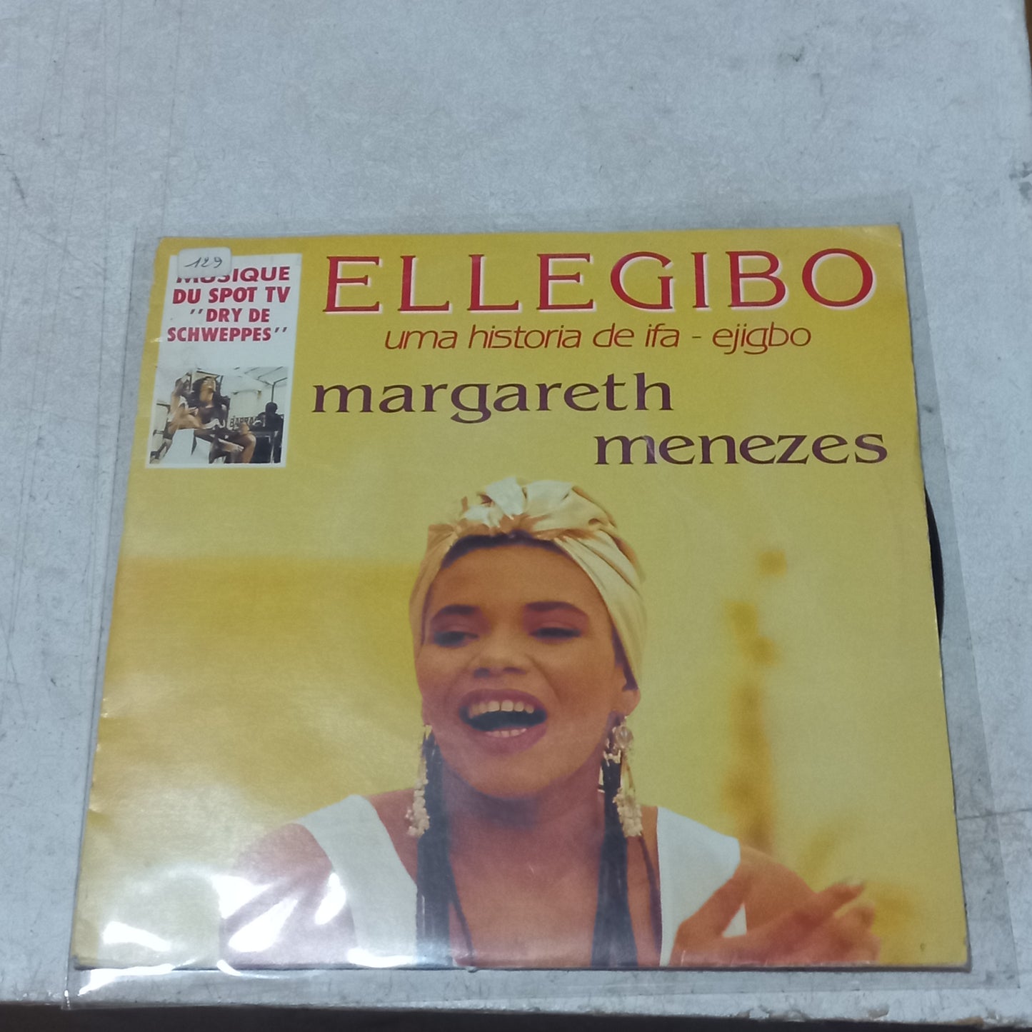 MARGARET MENESES ELEGIBO Simple VG+
