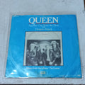 QUEEN ANOTHER ONE BITES THE DUST Simple VG+