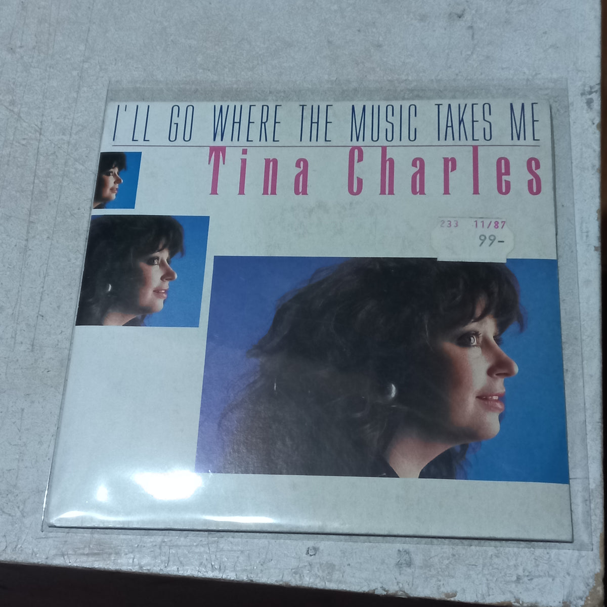 TINA CHARLES I LL GO WHERE THE MUSIC TAKES ME Simple VG+