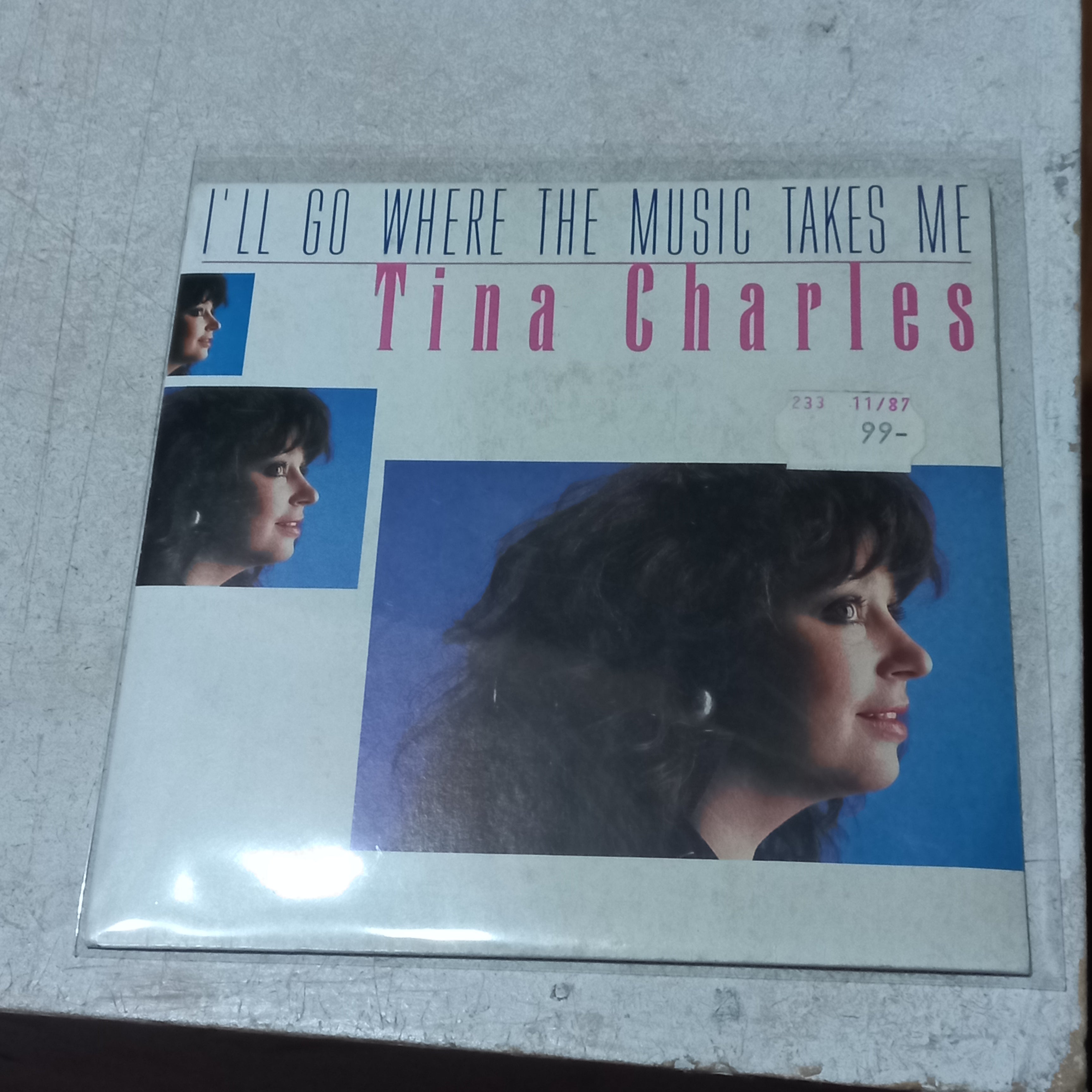 TINA CHARLES I LL GO WHERE THE MUSIC TAKES ME Simple VG+
