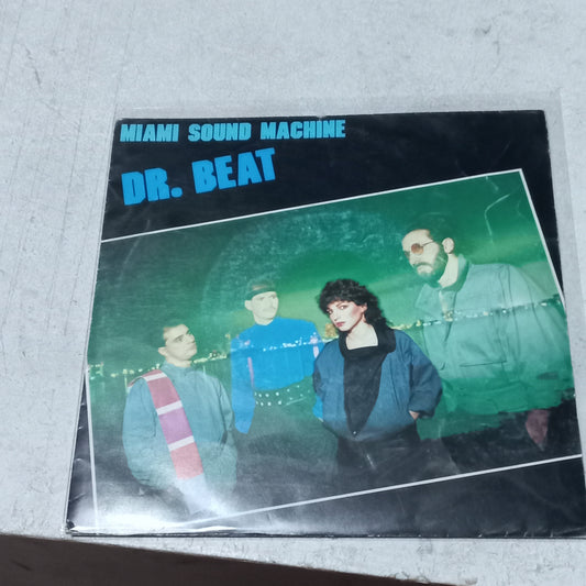 MIAMI SOUND MACHINE DR. BEAT Simple VG+