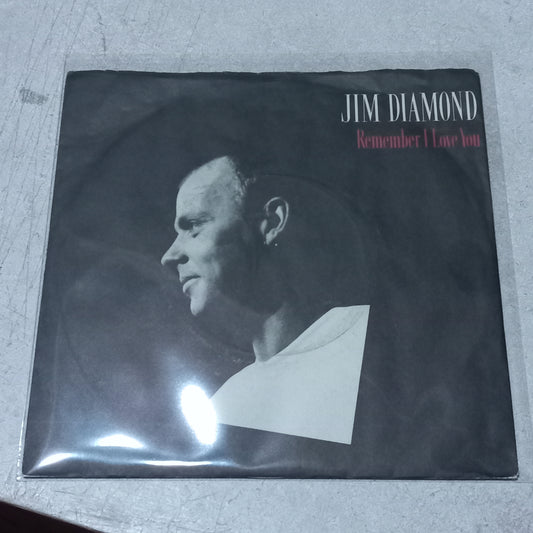 JIM DIAMOND REMEMBER I LOVE YOU Simple VG+