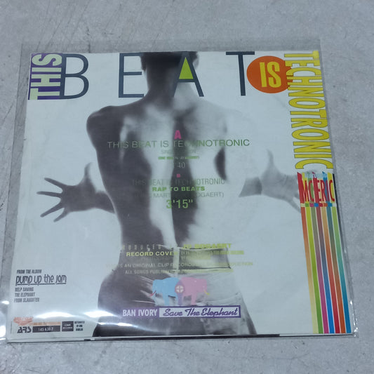TECHNOTRONIC THIS BEAT IS TECHNOTRONIC Simple VG+