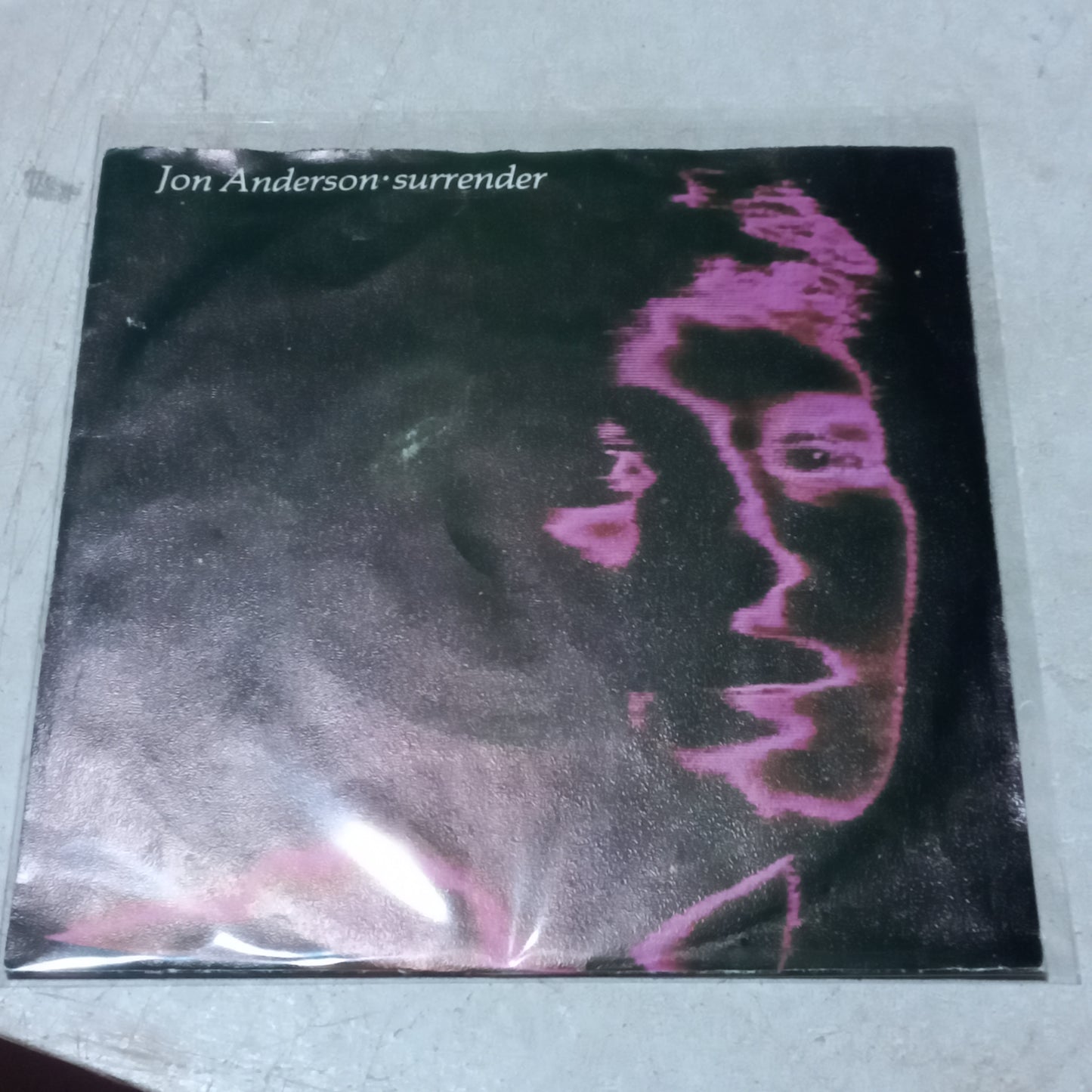 JON ANDERSON I SURRENDER Simple VG+