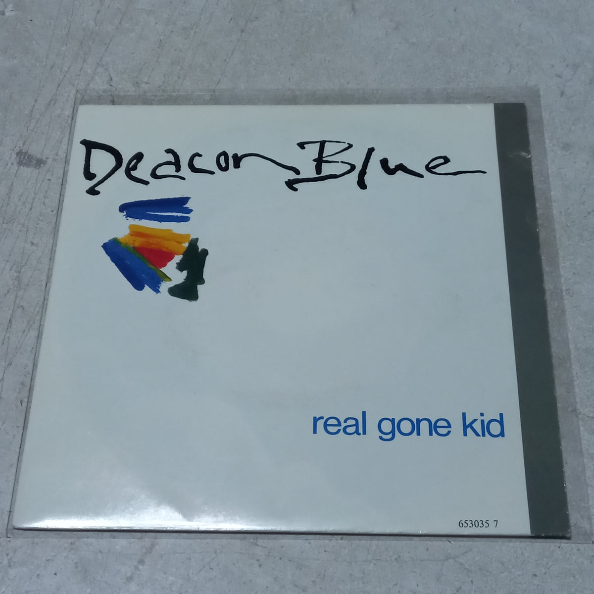 DEACON BLUE REAL GONE KID Simple VG+