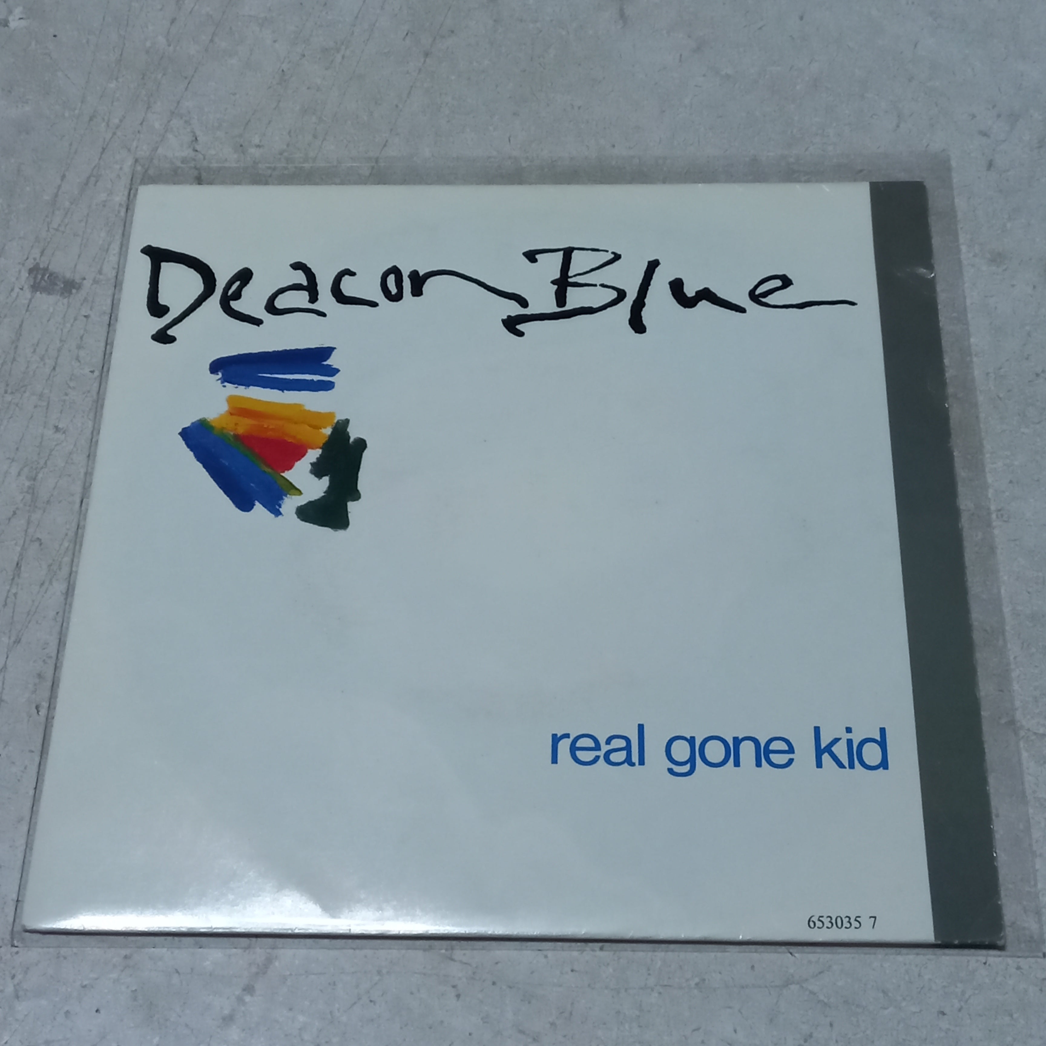 DEACON BLUE REAL GONE KID Simple VG+