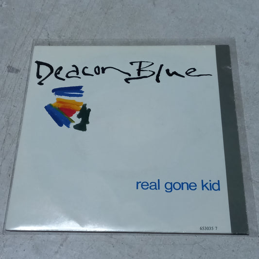 DEACON BLUE REAL GONE KID Simple VG+