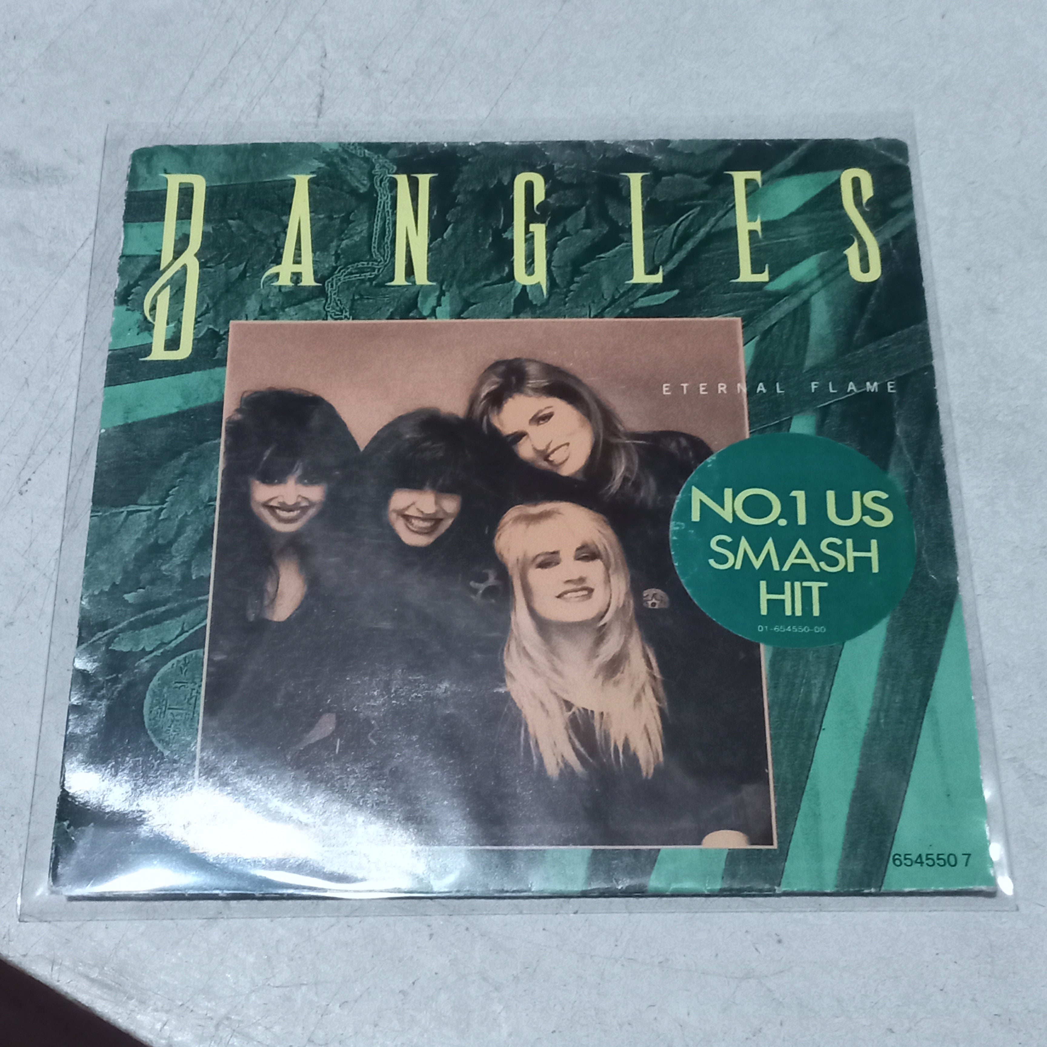 BANGLES ETERNAL FLAME Simple VG+