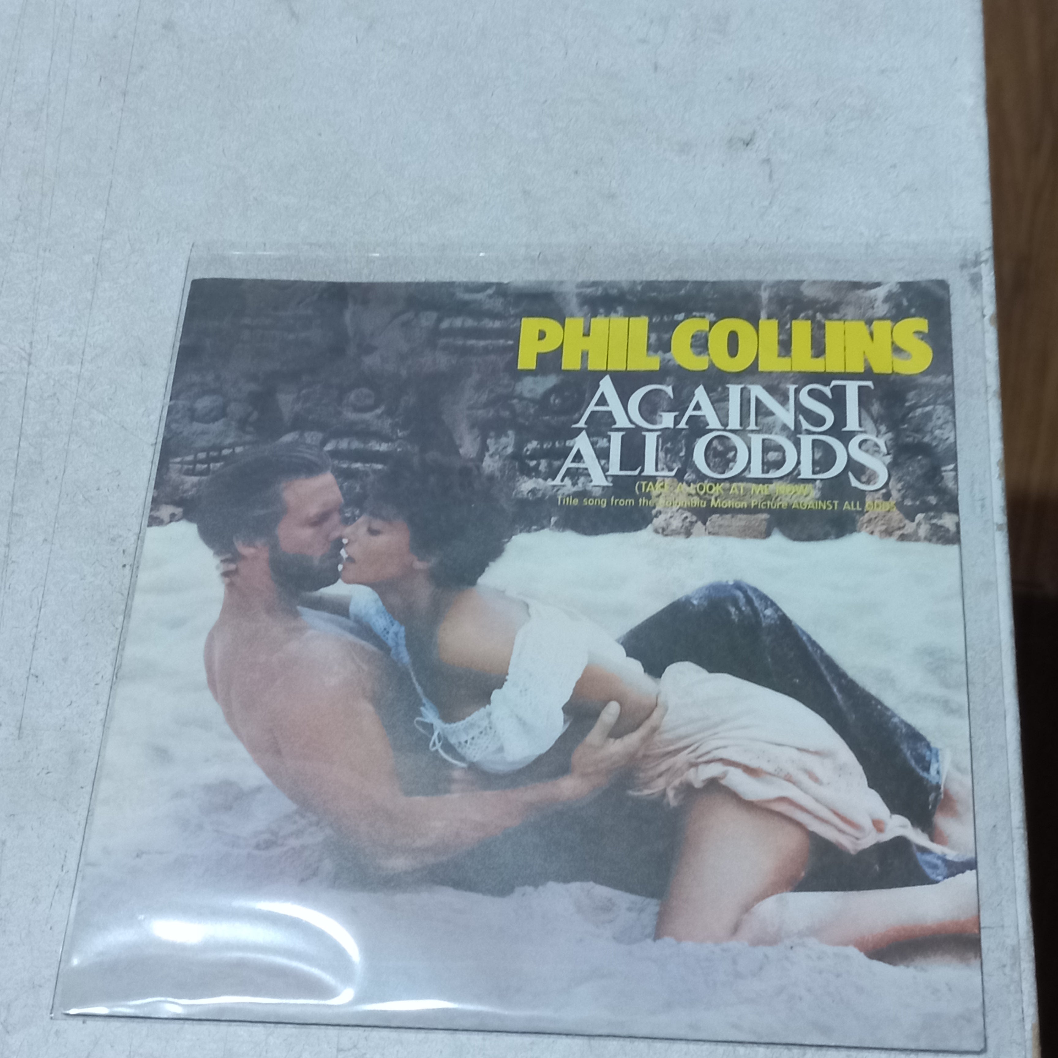 PHIL COLLINS TAKE A LOOK AT ME NOW Simple VG+