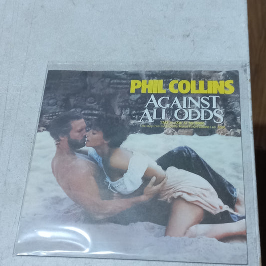 PHIL COLLINS TAKE A LOOK AT ME NOW Simple VG+