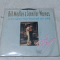 BILL MEDLEY AND JENNIFER WARNES THE TIME OF MY LIFE Simple VG+