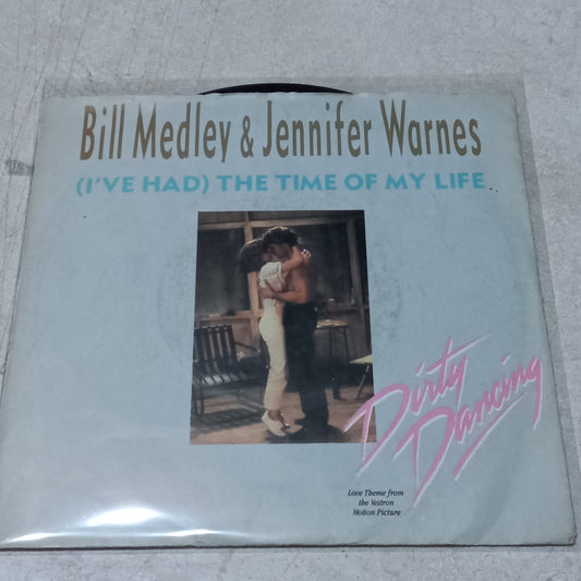 BILL MEDLEY AND JENNIFER WARNES THE TIME OF MY LIFE Simple VG+