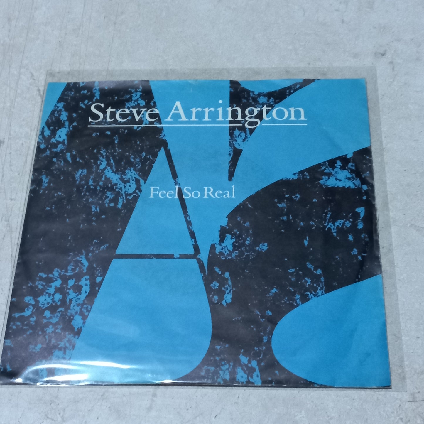 STEVE ARRINGTON FEEL SO REAL Simple VG+