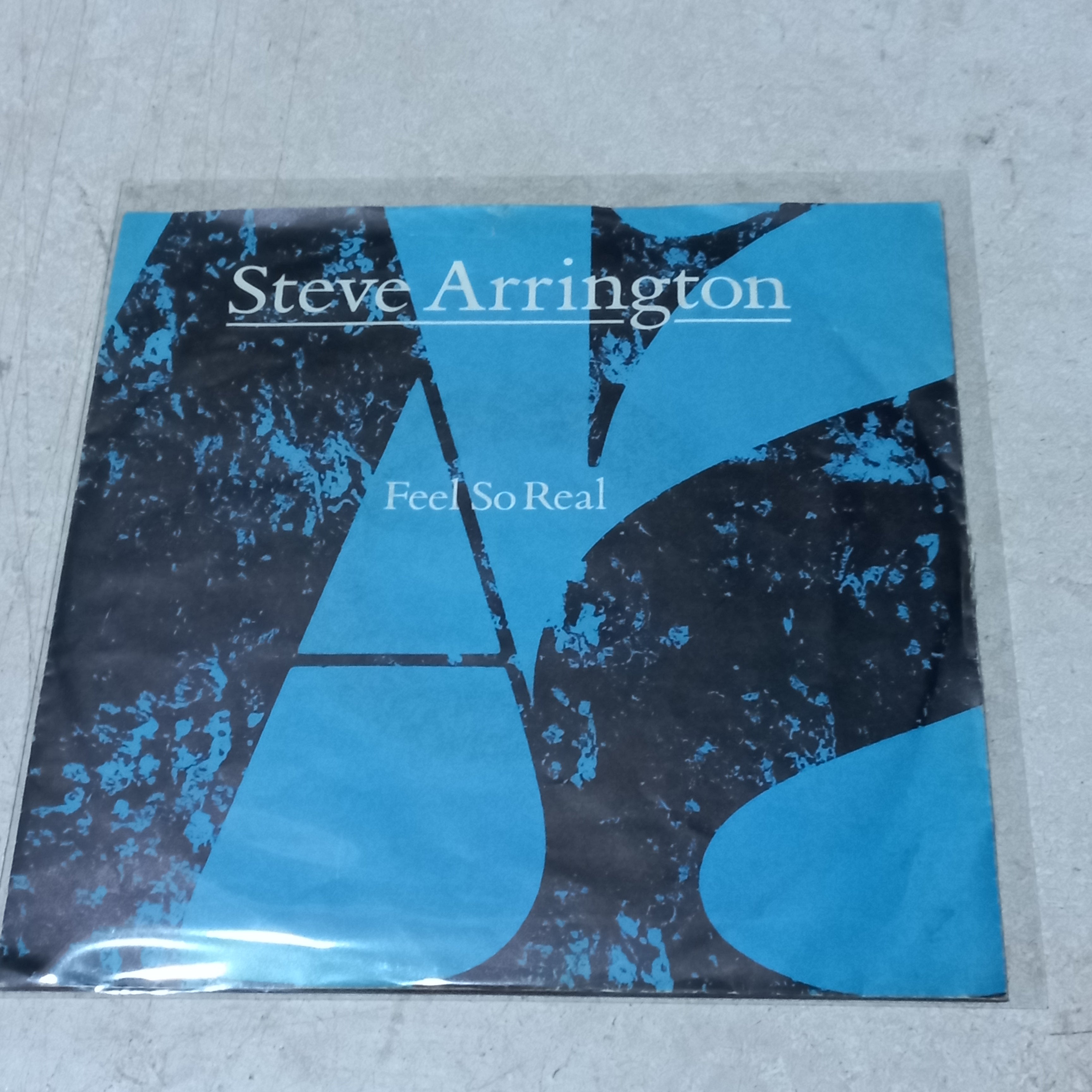 STEVE ARRINGTON FEEL SO REAL Simple VG+