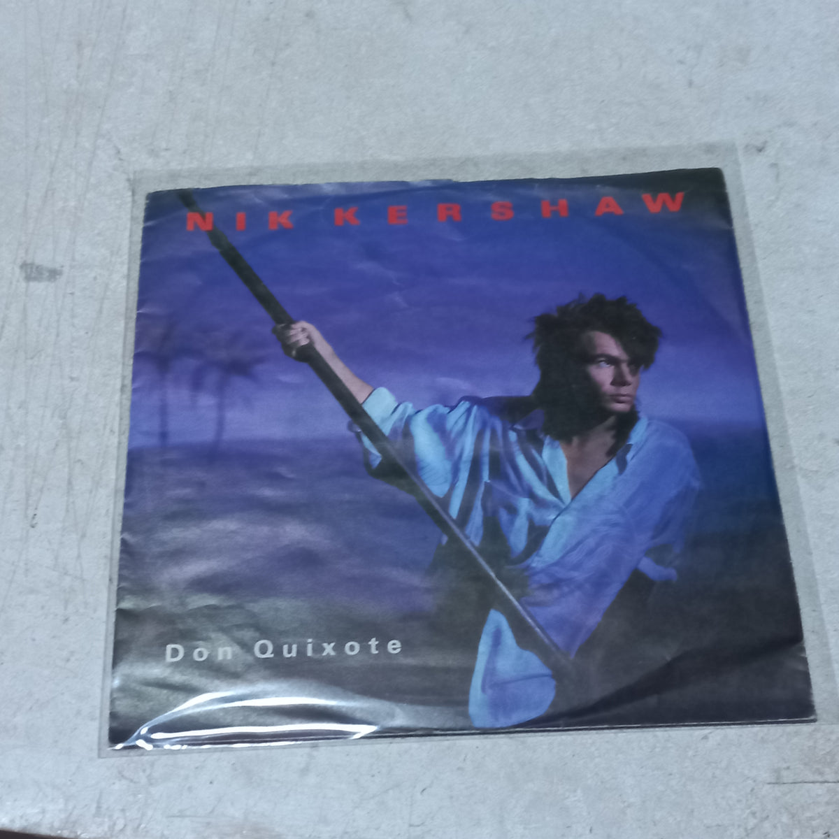 NIK KERSHAW DON QUIXOTE Simple VG+