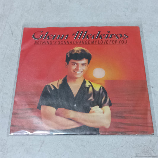 GLEN MEDEIROS NOTHING GONNA CHANGE MY LOVE FOR YOU Simple VG+