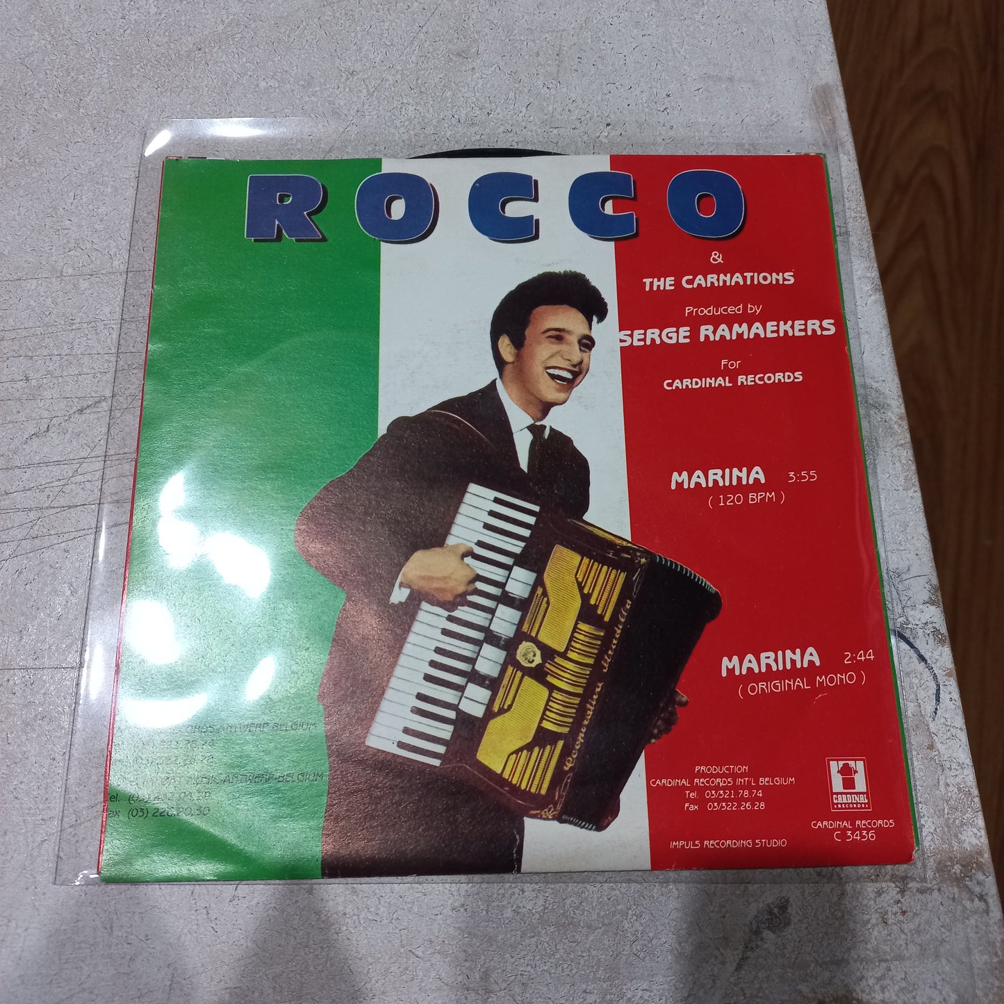 ROCCO GRANATTA MARINA Simple VG+