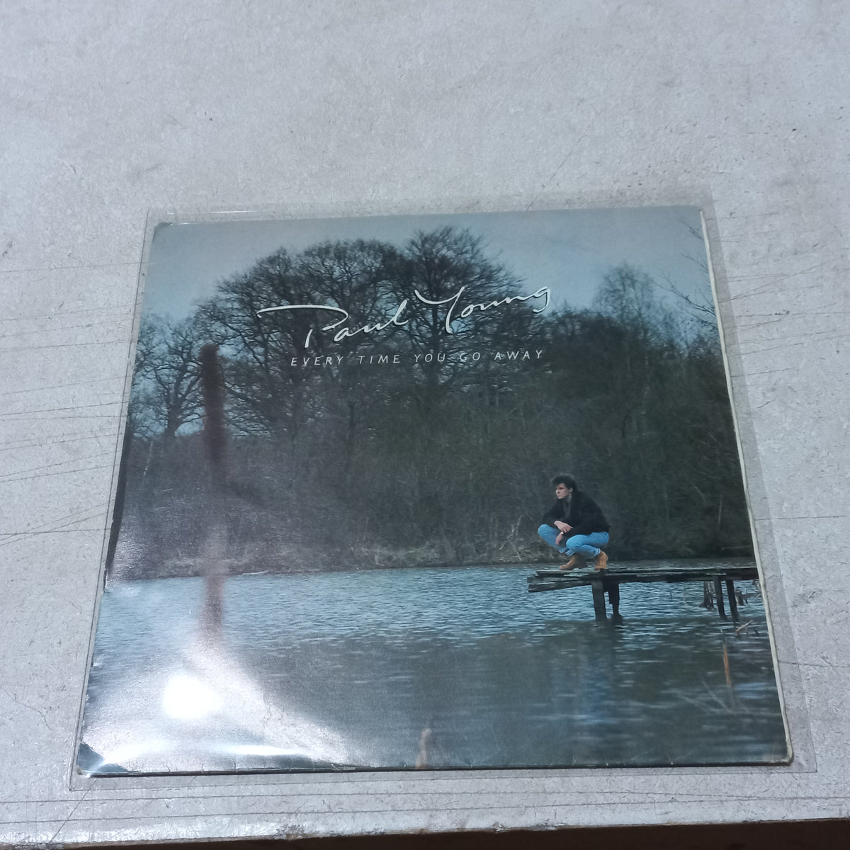 PAUL YOUNG EVERYTIME YOU GO AWAY Simple VG+