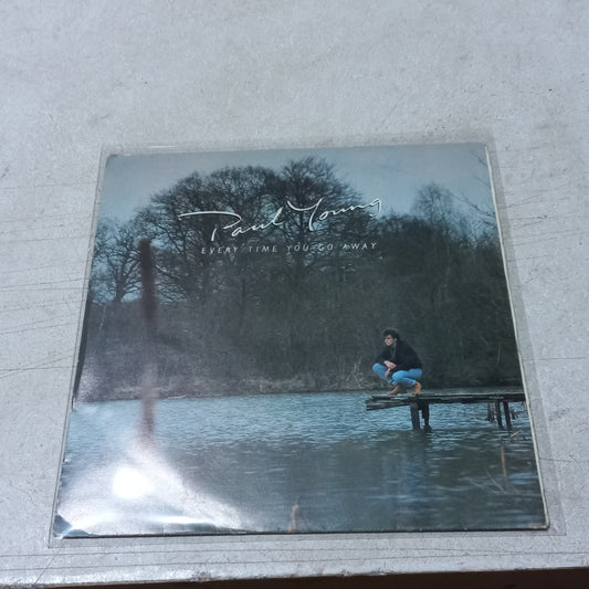 PAUL YOUNG EVERYTIME YOU GO AWAY Simple VG+