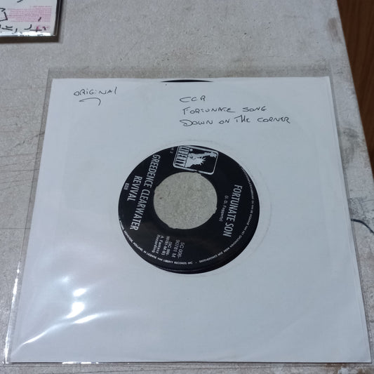 CREEDENCE FORTUNATE SON Simple VG+