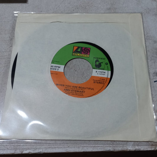 AMI STEWART KNOCK ON WOOD Simple VG+