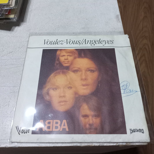 ABBA VOULEZ VOUS Simple VG+