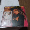 TAYLOR DAYNE PROVE YOUR LOVE Simple VG+