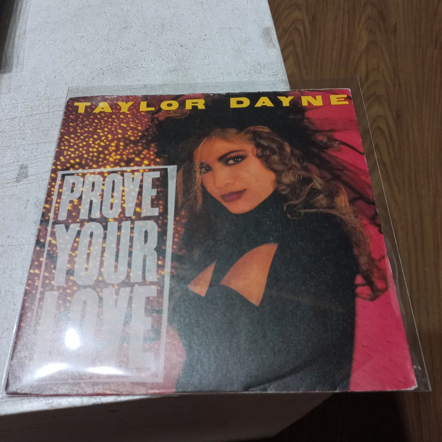 TAYLOR DAYNE PROVE YOUR LOVE Simple VG+