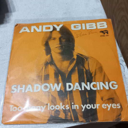 ANDY GIBB SHADOW DANCING Simple VG+