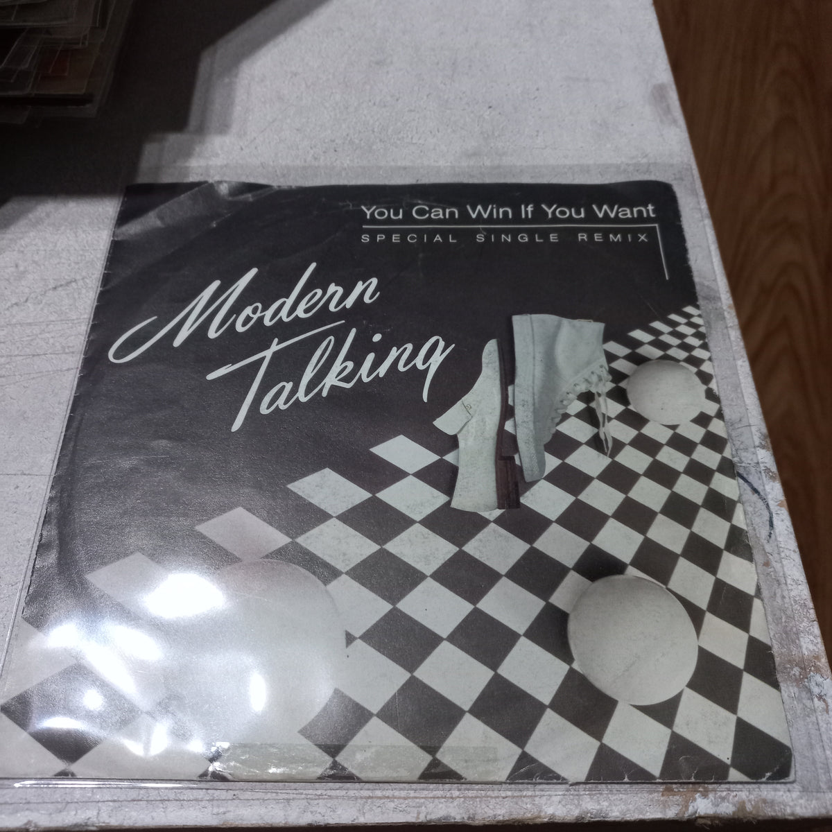 MODERN TALKING YOU CAN WIN IF YOU WANT Simple VG+