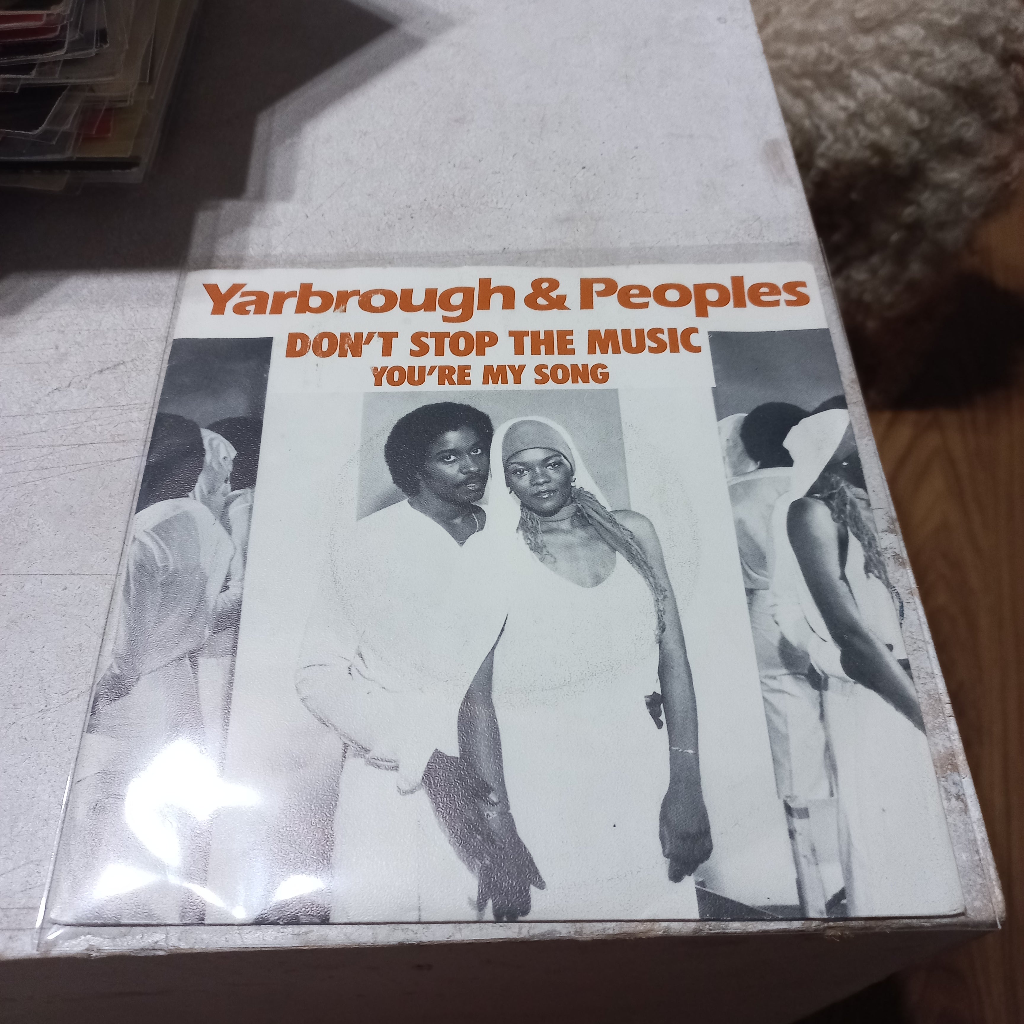 YARBROUGH AND PEOPLES DONT STOP THE MUSIC Simple VG+