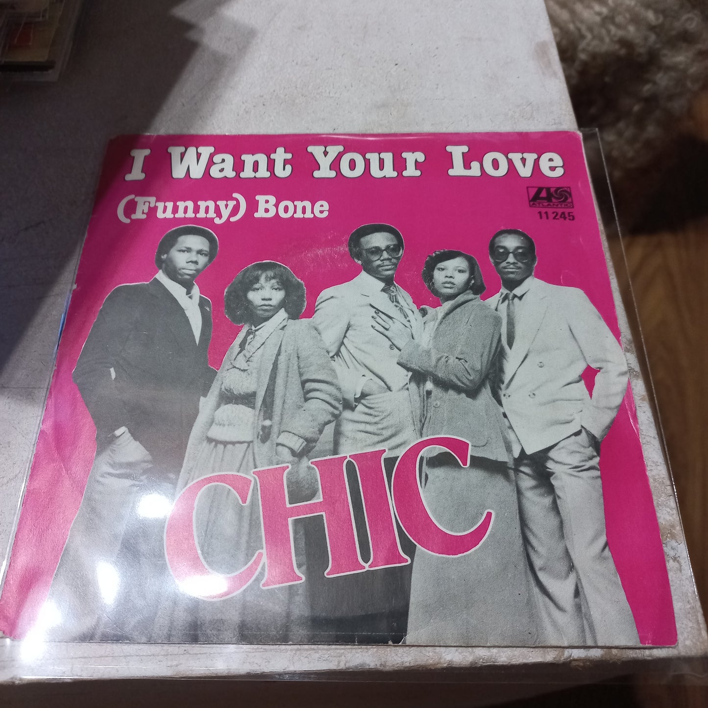 CHIC I WANT YOUR LOVE Simple VG+