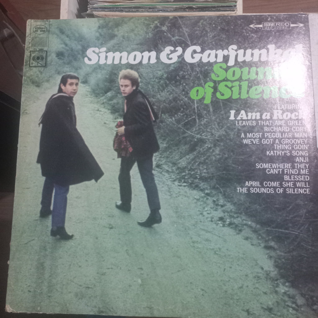 Simon and Garfunkel Sounds of Silence LP De Epoca VG+ A NM