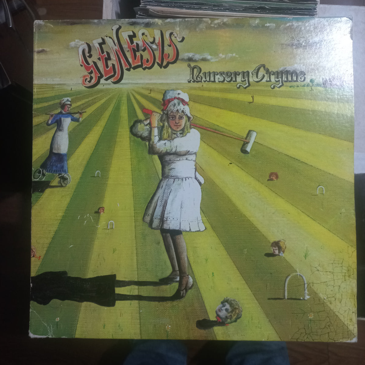 Genesis Nursery Crime LP De Epoca VG+ A NM