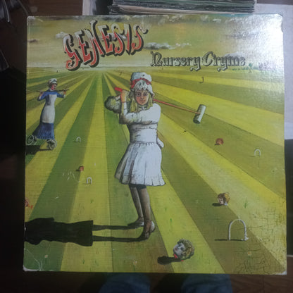 Genesis Nursery Crime LP De Epoca VG+ A NM