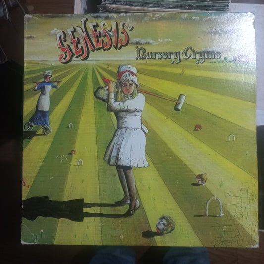 Genesis Nursery Crime LP De Epoca VG+ A NM