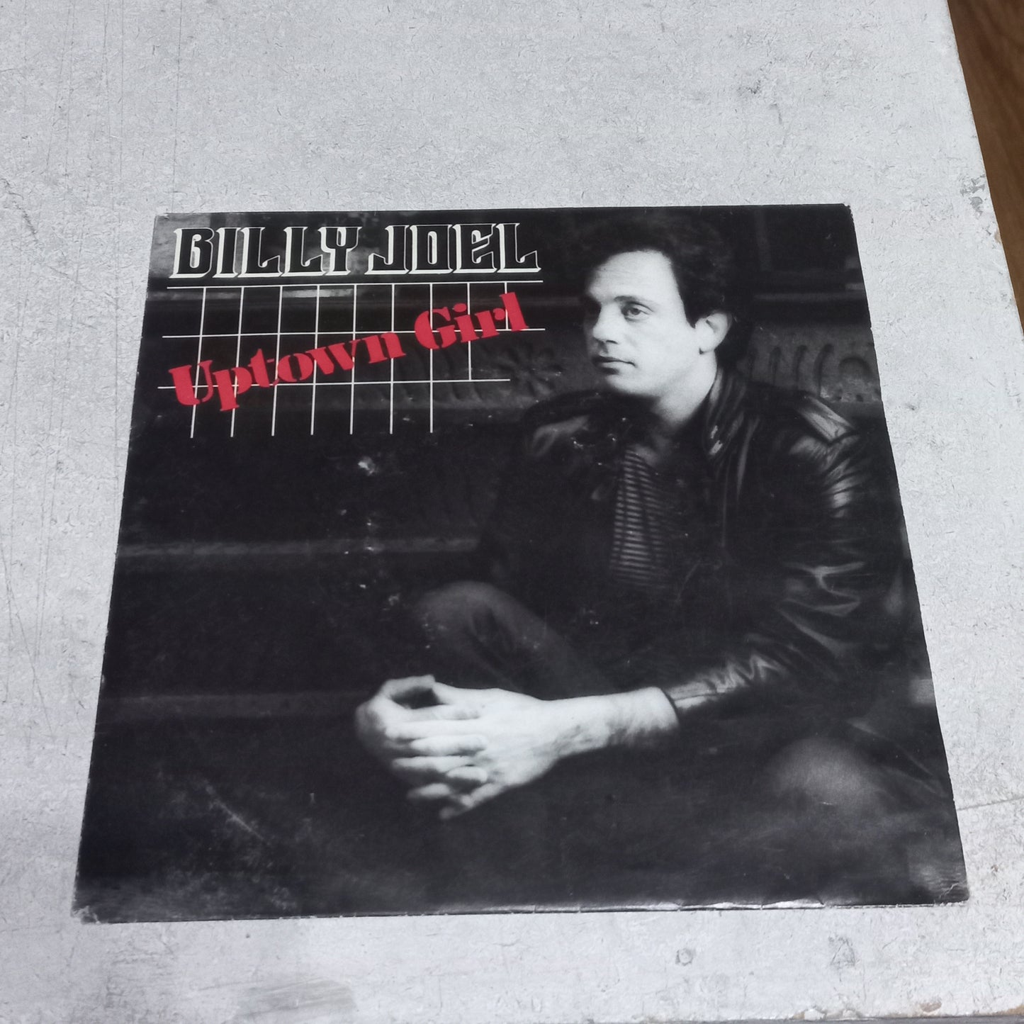 Billy Joel - Uptown Girl (7'') Simple VG+