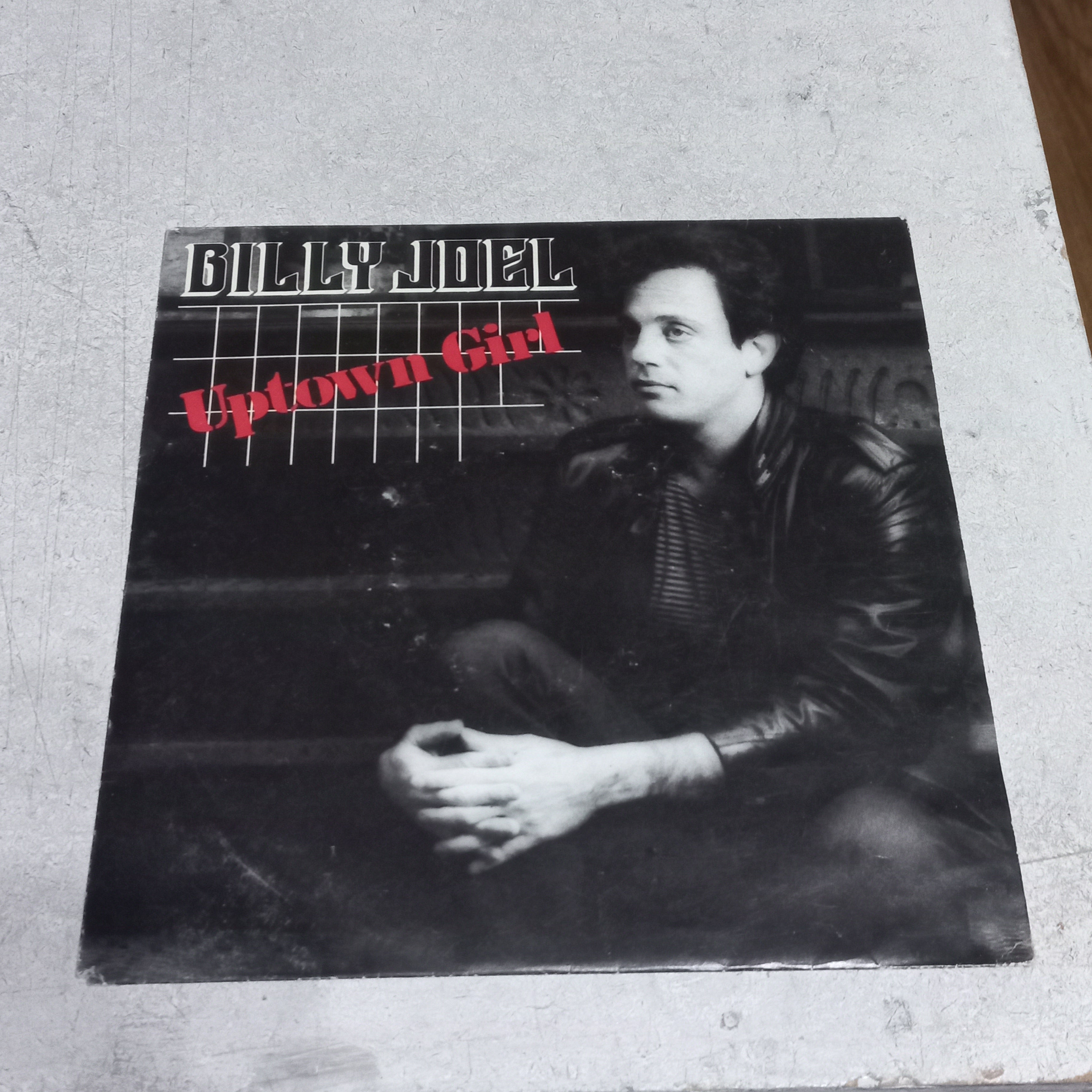Billy Joel - Uptown Girl (7'') Simple VG+