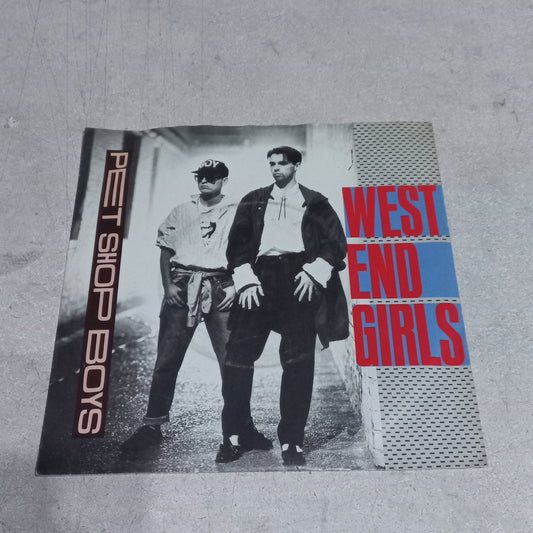 Pet Shop Boys - West End Girls (7'') Simple VG+